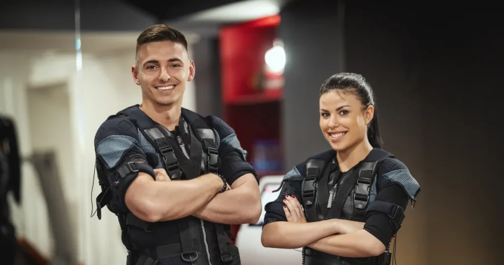 Security Guard Wearing uniform from Best Uniform Supplier in Abu Dhabi