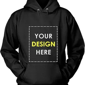 Customize Your Hoodie – Design with Logo & Text