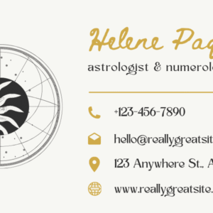 Customize Your Business Card