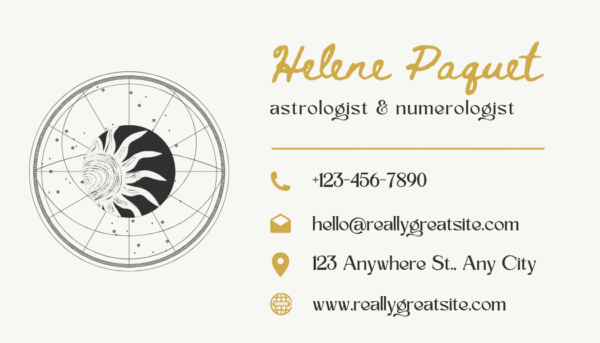 Customize Your Business Card